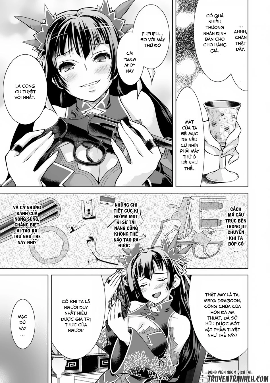 Gunota Ga Mahou Sekai Ni Tensei Shitara Chapter 19 - 10