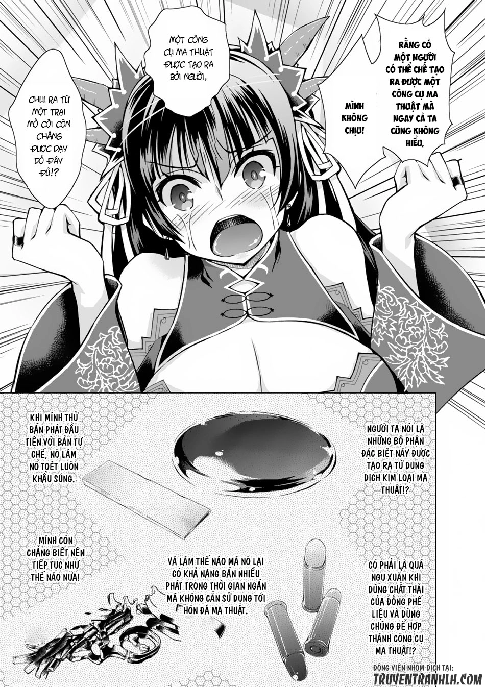 Gunota Ga Mahou Sekai Ni Tensei Shitara Chapter 19 - 12