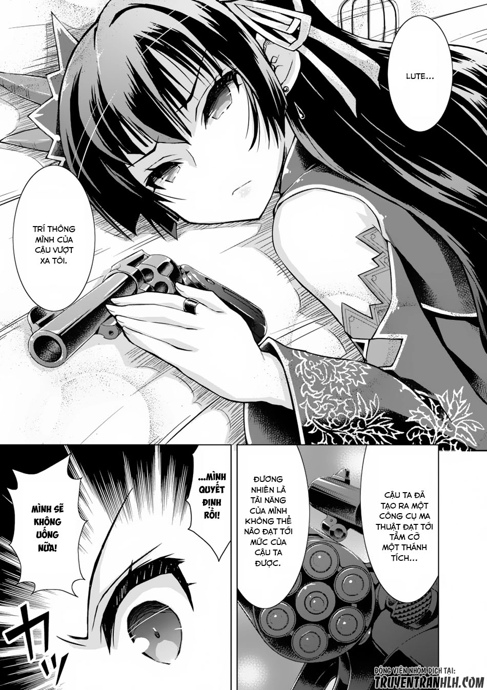 Gunota Ga Mahou Sekai Ni Tensei Shitara Chapter 19 - 14
