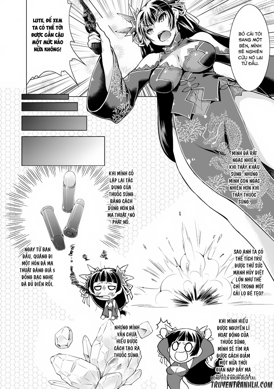 Gunota Ga Mahou Sekai Ni Tensei Shitara Chapter 19 - 15
