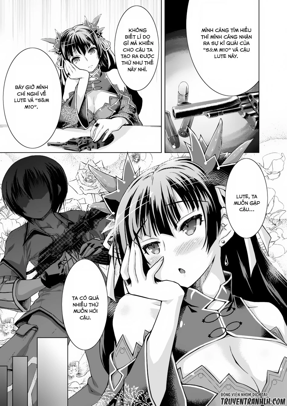 Gunota Ga Mahou Sekai Ni Tensei Shitara Chapter 19 - 16