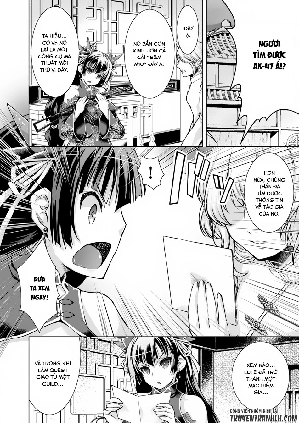 Gunota Ga Mahou Sekai Ni Tensei Shitara Chapter 19 - 17