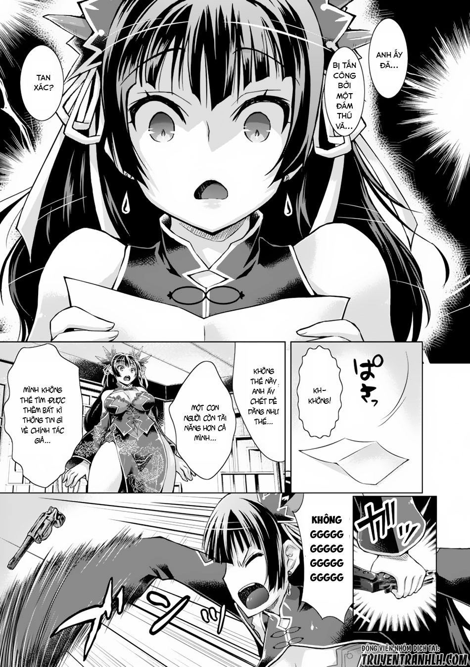 Gunota Ga Mahou Sekai Ni Tensei Shitara Chapter 19 - 18