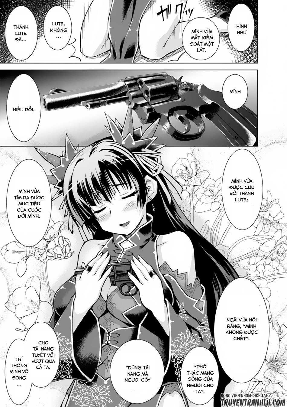 Gunota Ga Mahou Sekai Ni Tensei Shitara Chapter 19 - 20