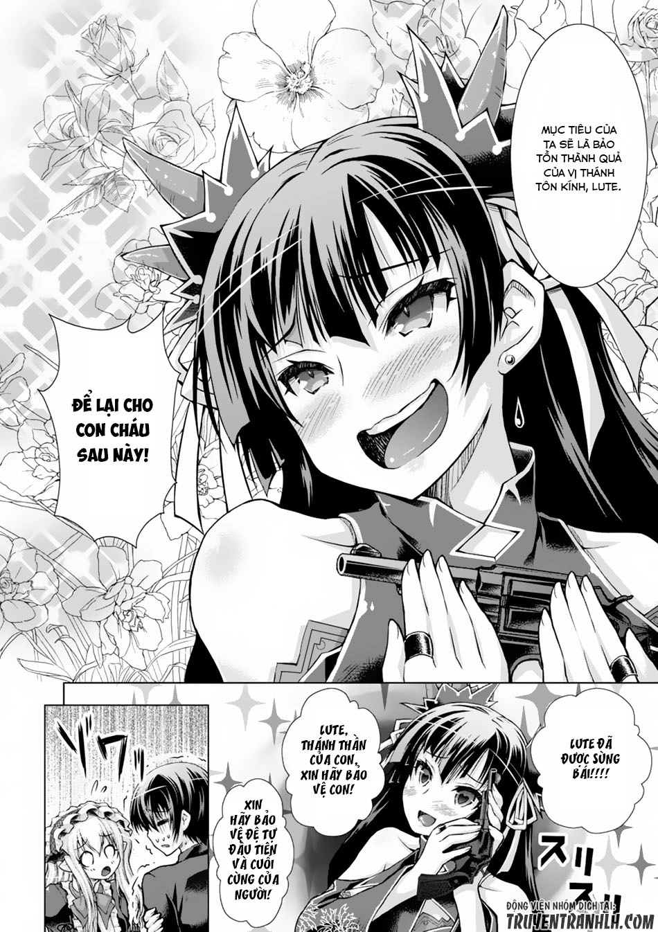 Gunota Ga Mahou Sekai Ni Tensei Shitara Chapter 19 - 21