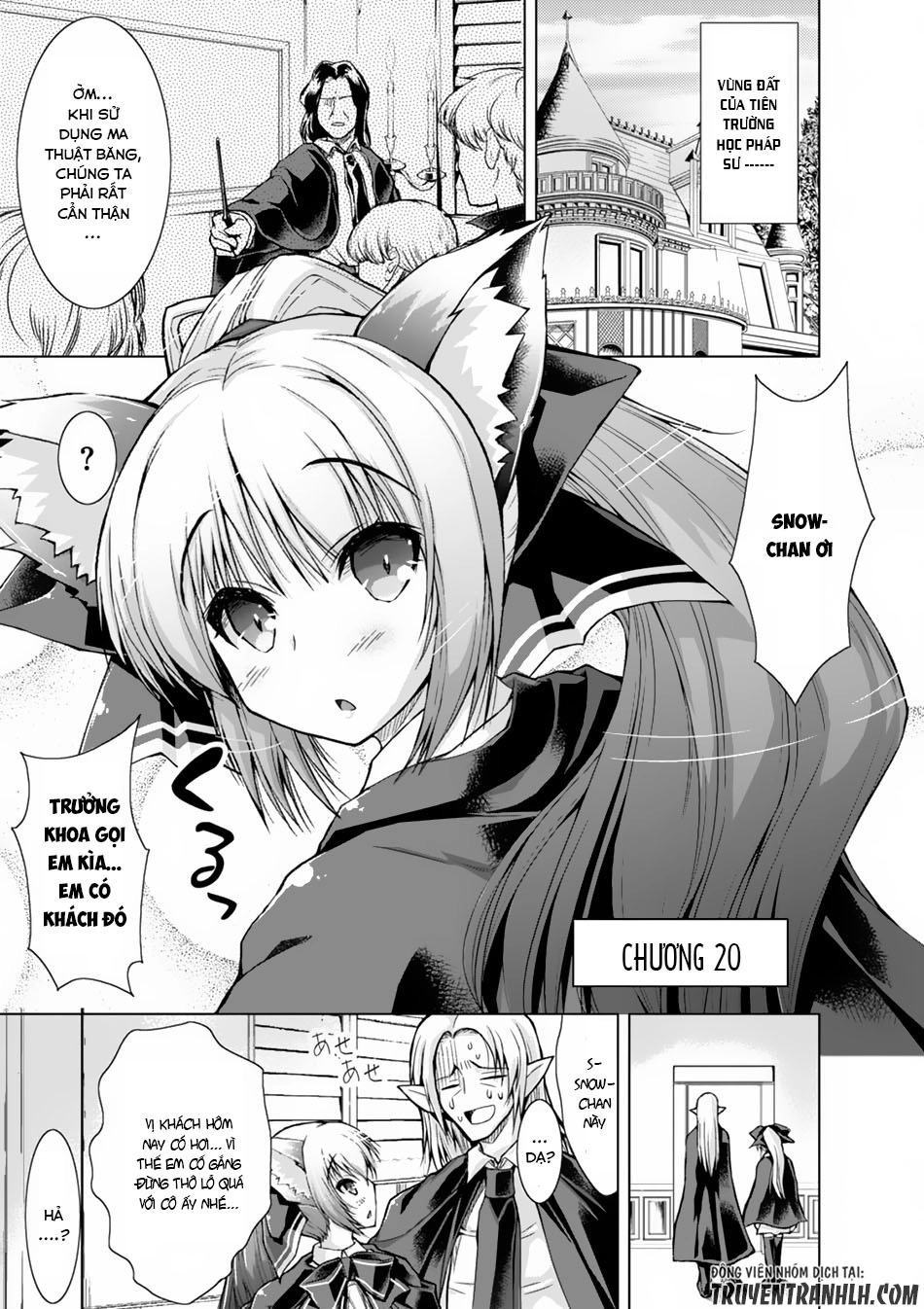 Gunota Ga Mahou Sekai Ni Tensei Shitara Chapter 20 - 2