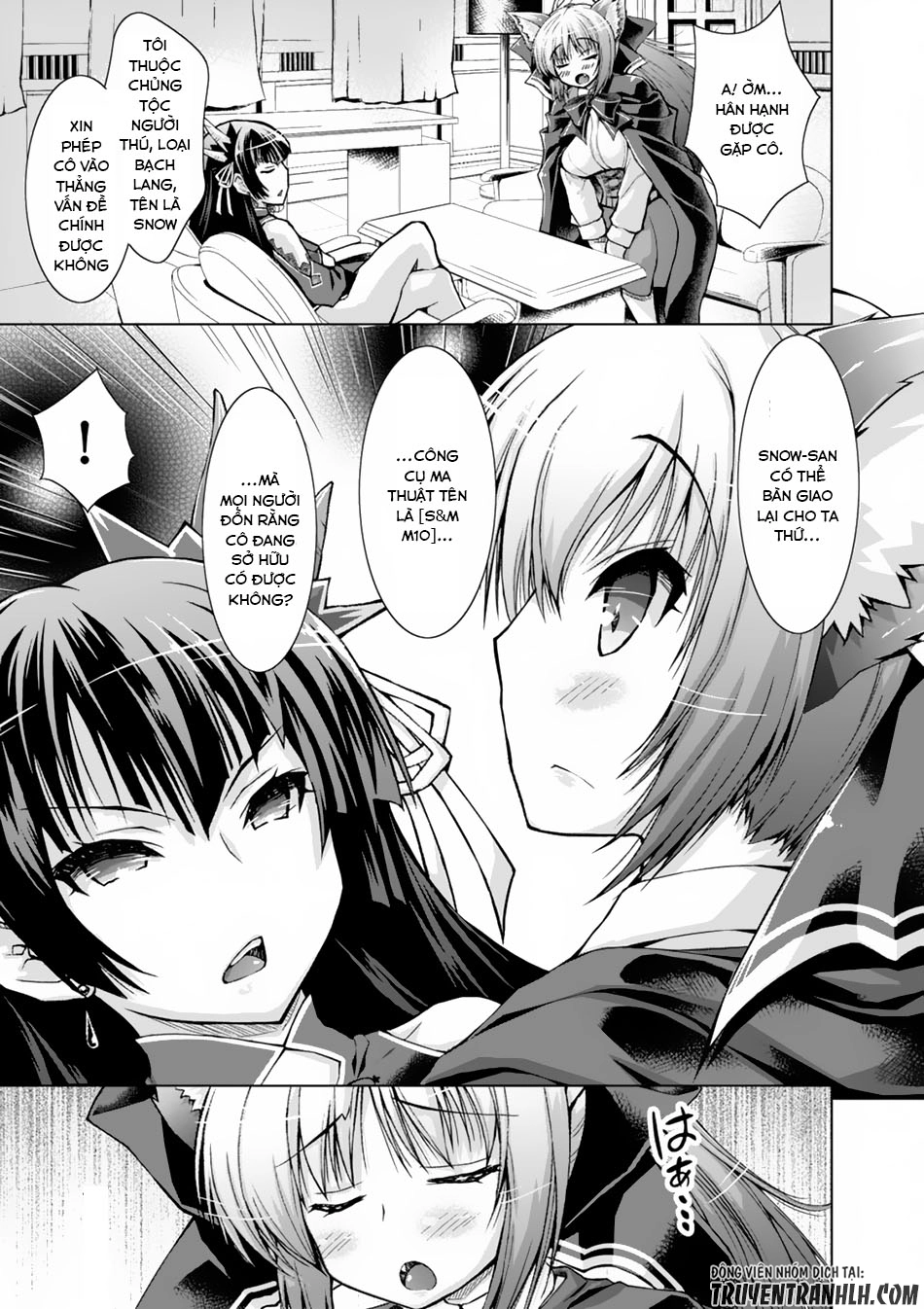 Gunota Ga Mahou Sekai Ni Tensei Shitara Chapter 20 - 4