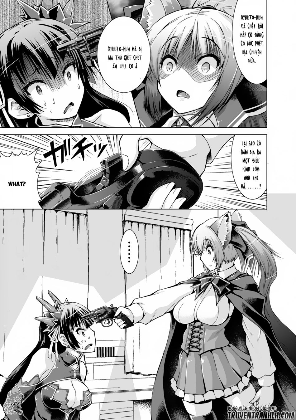 Gunota Ga Mahou Sekai Ni Tensei Shitara Chapter 20 - 8