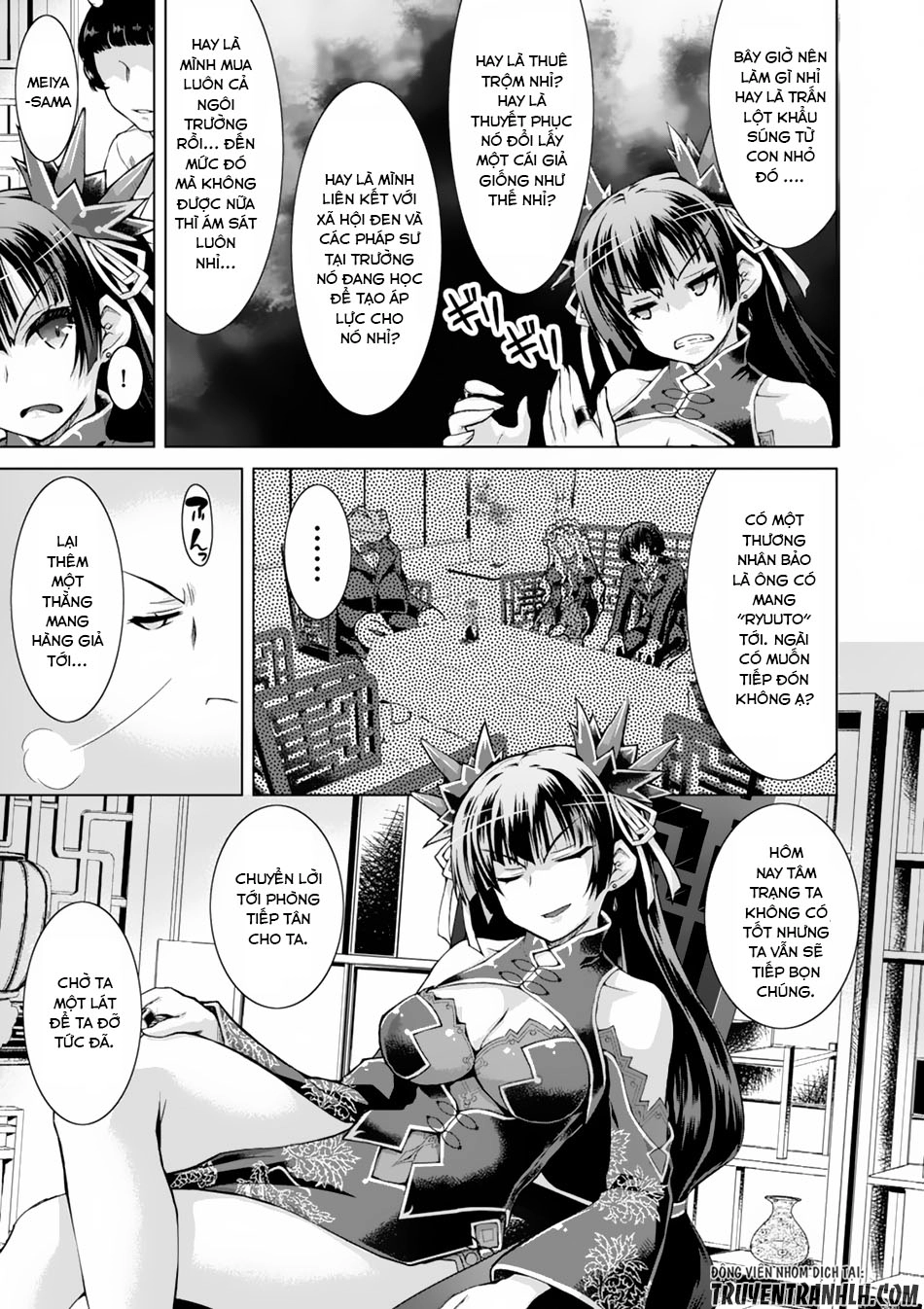 Gunota Ga Mahou Sekai Ni Tensei Shitara Chapter 20 - 10