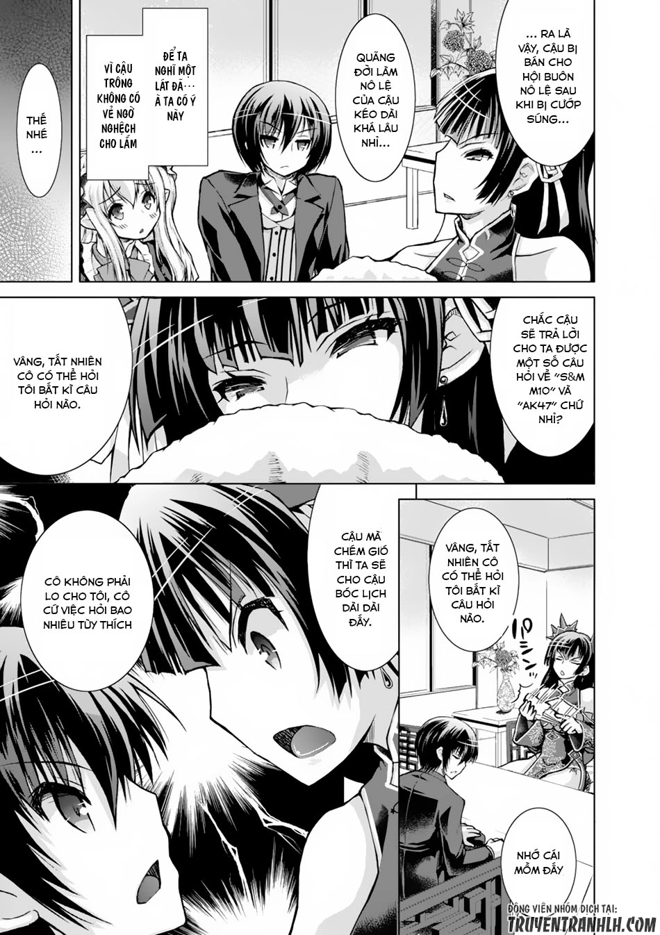 Gunota Ga Mahou Sekai Ni Tensei Shitara Chapter 20 - 12