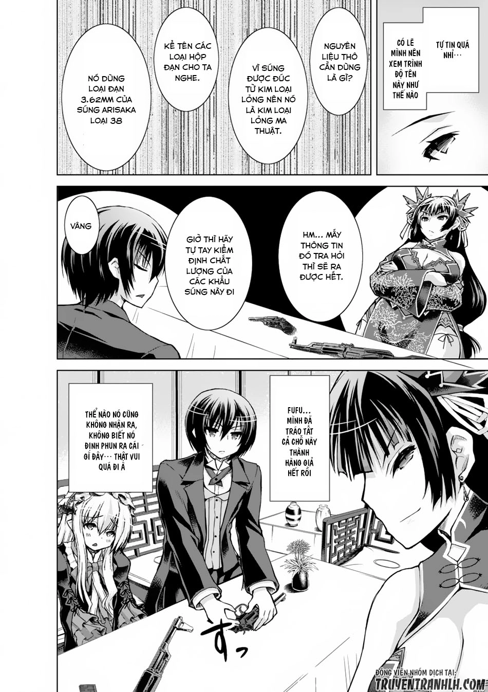 Gunota Ga Mahou Sekai Ni Tensei Shitara Chapter 20 - 13