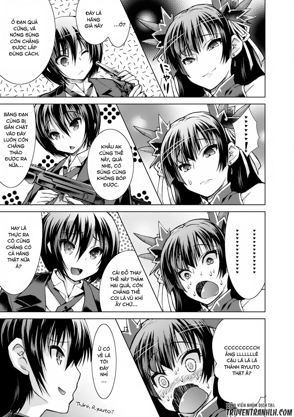 Gunota Ga Mahou Sekai Ni Tensei Shitara Chapter 20 - 14