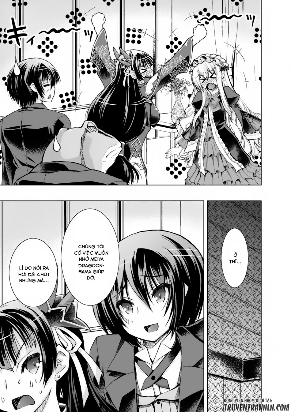 Gunota Ga Mahou Sekai Ni Tensei Shitara Chapter 20 - 18