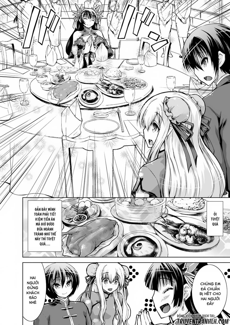 Gunota Ga Mahou Sekai Ni Tensei Shitara Chapter 20 - 23