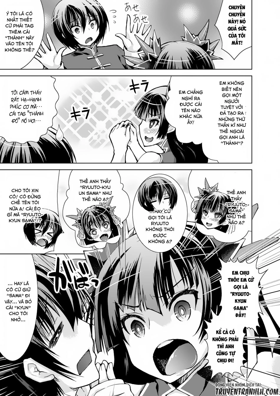 Gunota Ga Mahou Sekai Ni Tensei Shitara Chapter 20 - 26