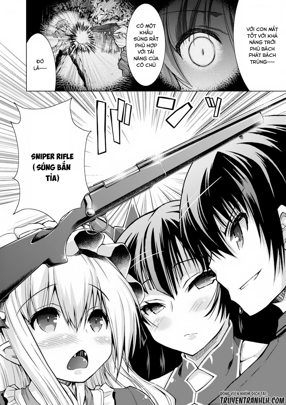 Gunota Ga Mahou Sekai Ni Tensei Shitara Chapter 20 - 29