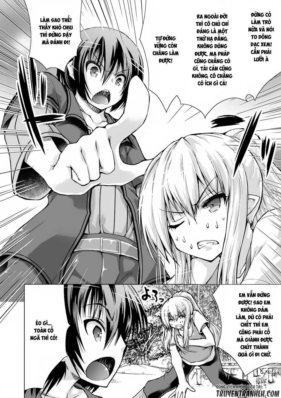 Gunota Ga Mahou Sekai Ni Tensei Shitara Chapter 21 - 3