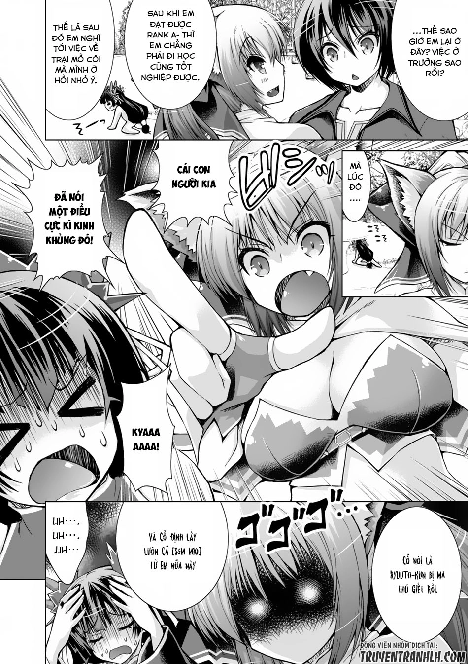 Gunota Ga Mahou Sekai Ni Tensei Shitara Chapter 21 - 14