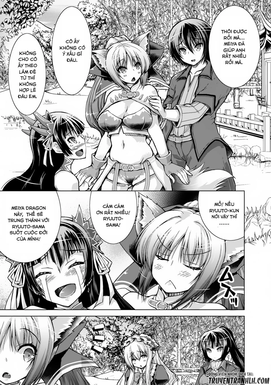 Gunota Ga Mahou Sekai Ni Tensei Shitara Chapter 21 - 17