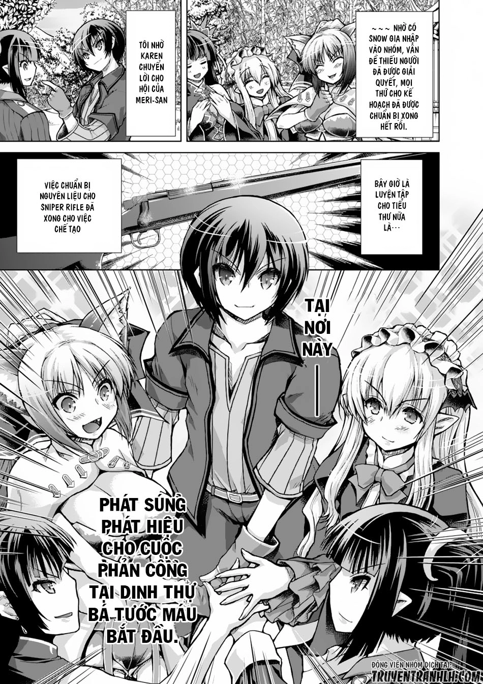 Gunota Ga Mahou Sekai Ni Tensei Shitara Chapter 21 - 21