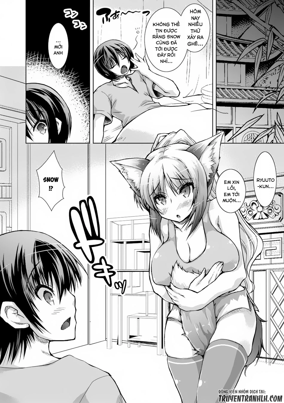 Gunota Ga Mahou Sekai Ni Tensei Shitara Chapter 21 - 22