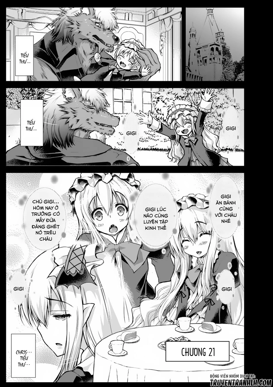 Gunota Ga Mahou Sekai Ni Tensei Shitara Chapter 22 - 2