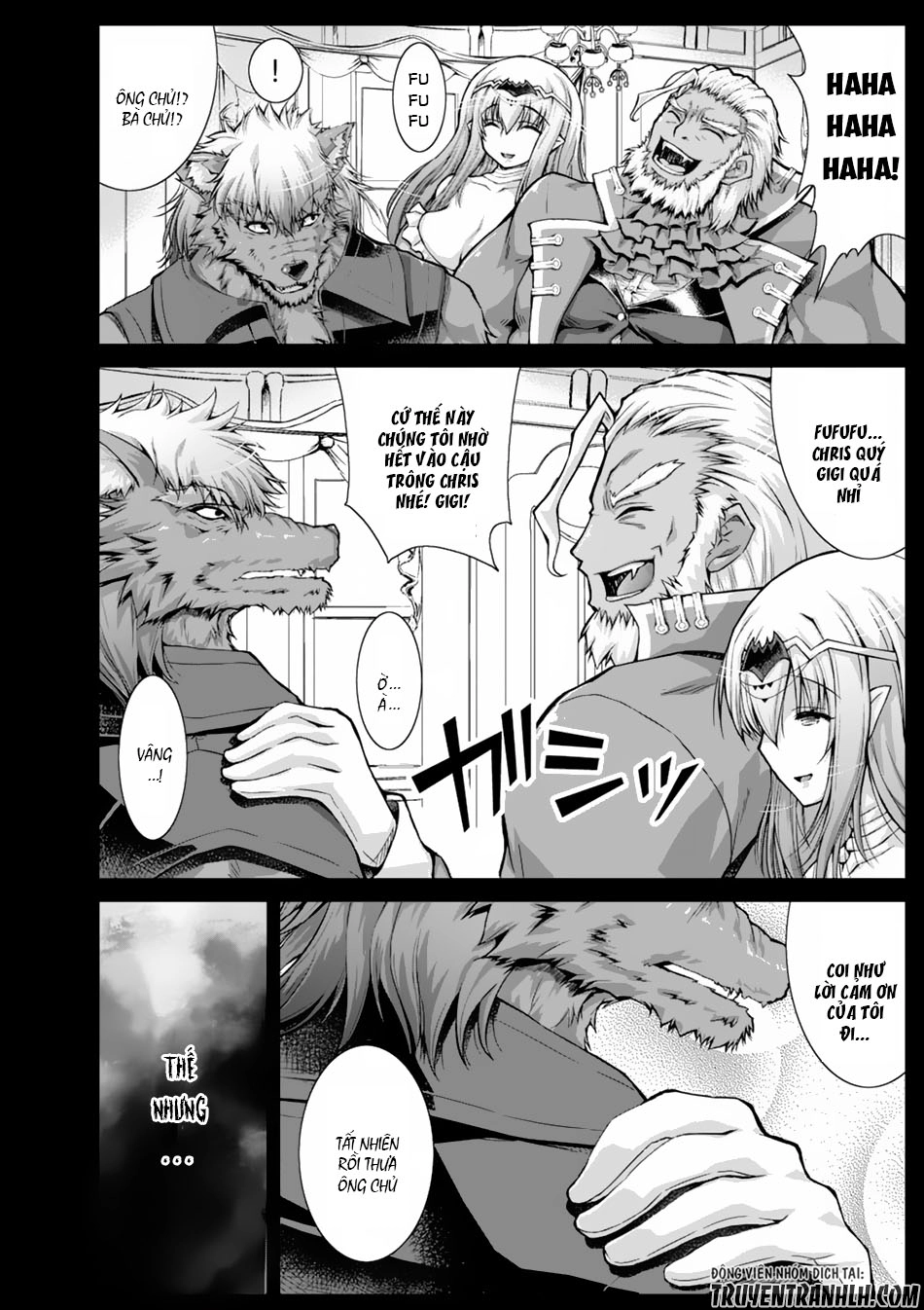 Gunota Ga Mahou Sekai Ni Tensei Shitara Chapter 22 - 3