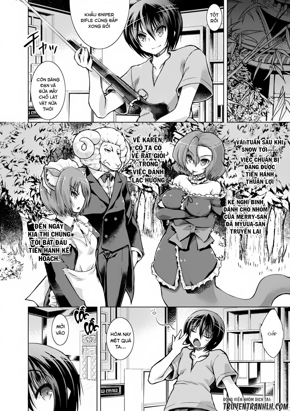 Gunota Ga Mahou Sekai Ni Tensei Shitara Chapter 22 - 7