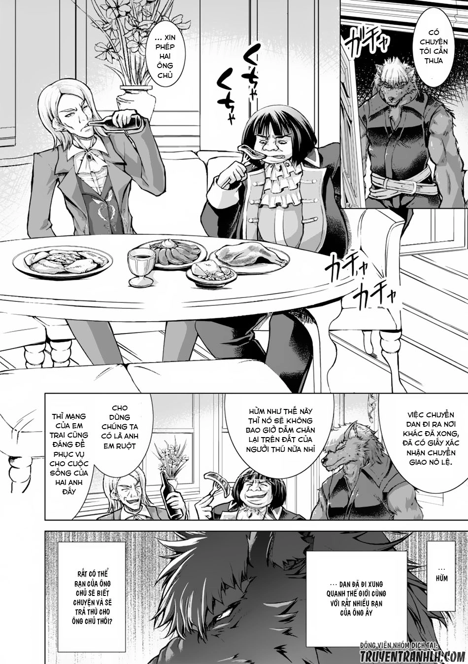 Gunota Ga Mahou Sekai Ni Tensei Shitara Chapter 22 - 13