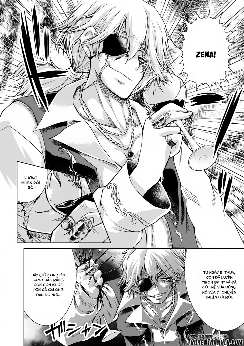 Gunota Ga Mahou Sekai Ni Tensei Shitara Chapter 22 - 15