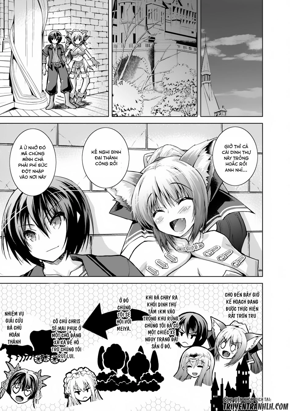 Gunota Ga Mahou Sekai Ni Tensei Shitara Chapter 22 - 18