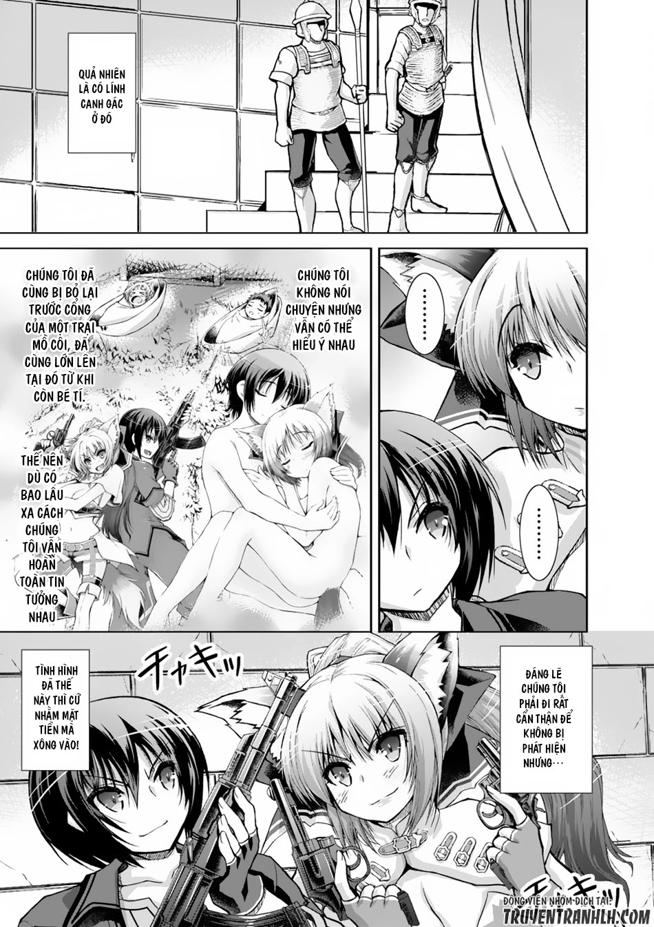 Gunota Ga Mahou Sekai Ni Tensei Shitara Chapter 22 - 20