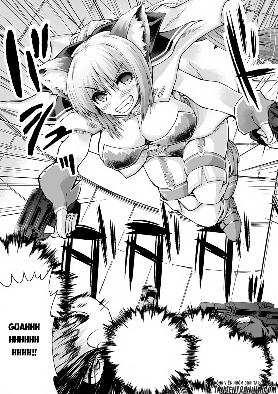 Gunota Ga Mahou Sekai Ni Tensei Shitara Chapter 22 - 22