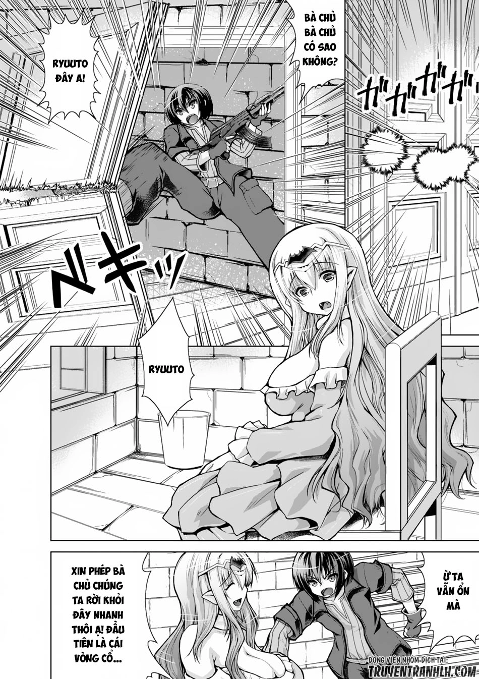 Gunota Ga Mahou Sekai Ni Tensei Shitara Chapter 22 - 23