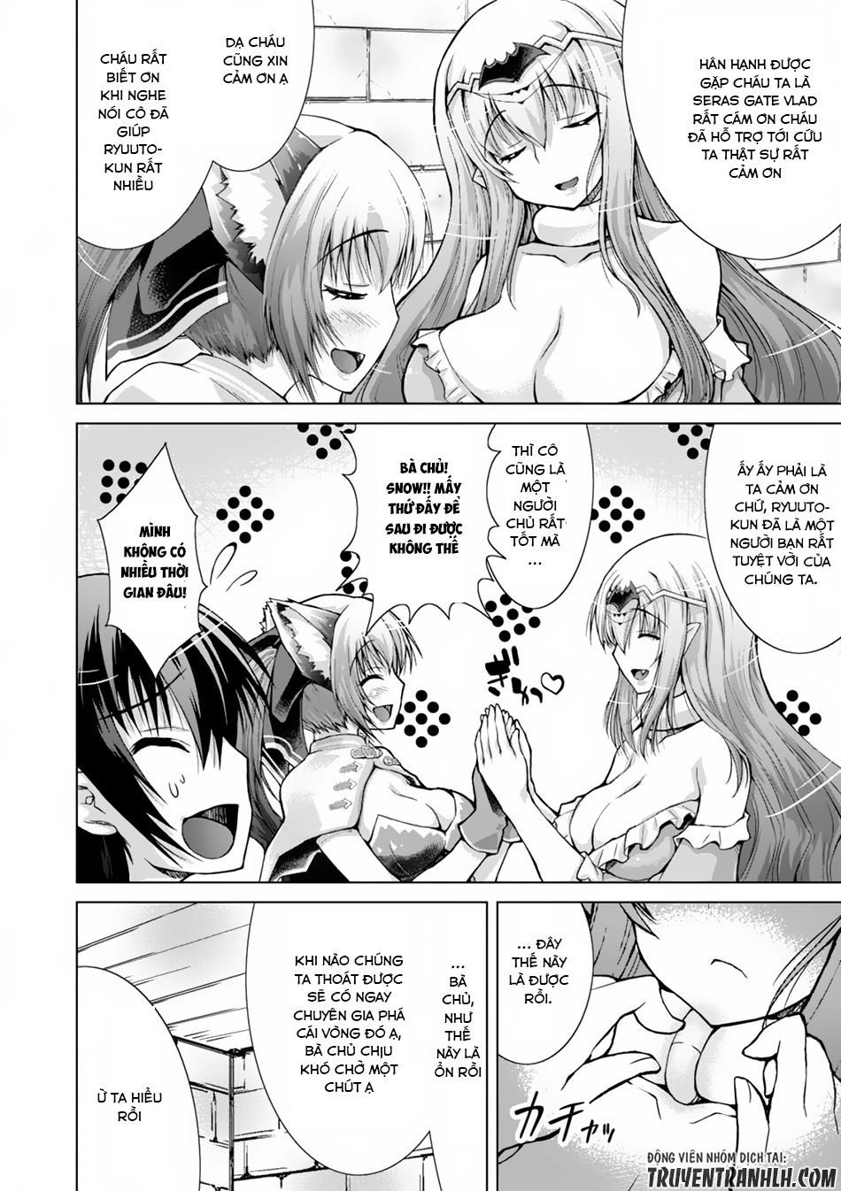 Gunota Ga Mahou Sekai Ni Tensei Shitara Chapter 22 - 25