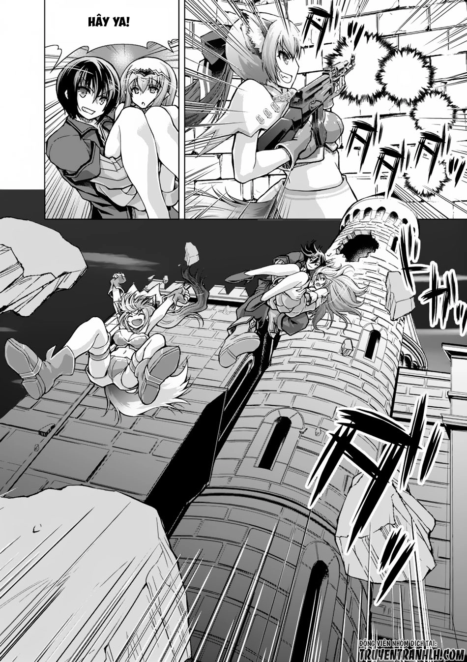 Gunota Ga Mahou Sekai Ni Tensei Shitara Chapter 22 - 27