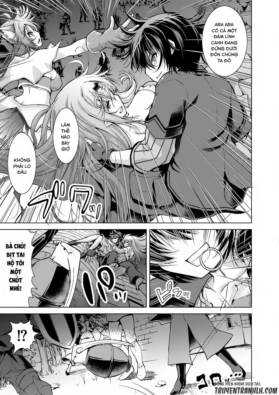 Gunota Ga Mahou Sekai Ni Tensei Shitara Chapter 22 - 28