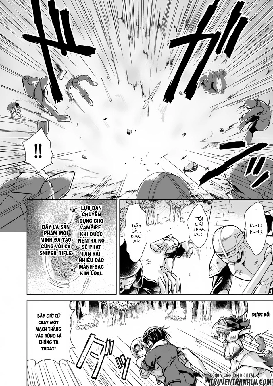 Gunota Ga Mahou Sekai Ni Tensei Shitara Chapter 22 - 29