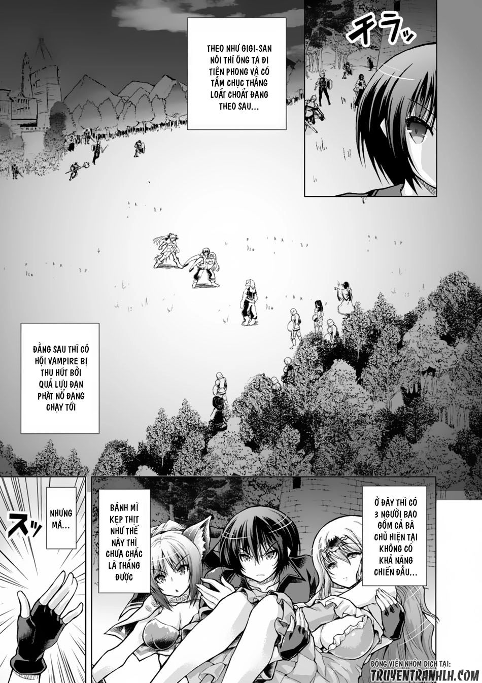 Gunota Ga Mahou Sekai Ni Tensei Shitara Chapter 23 - 6