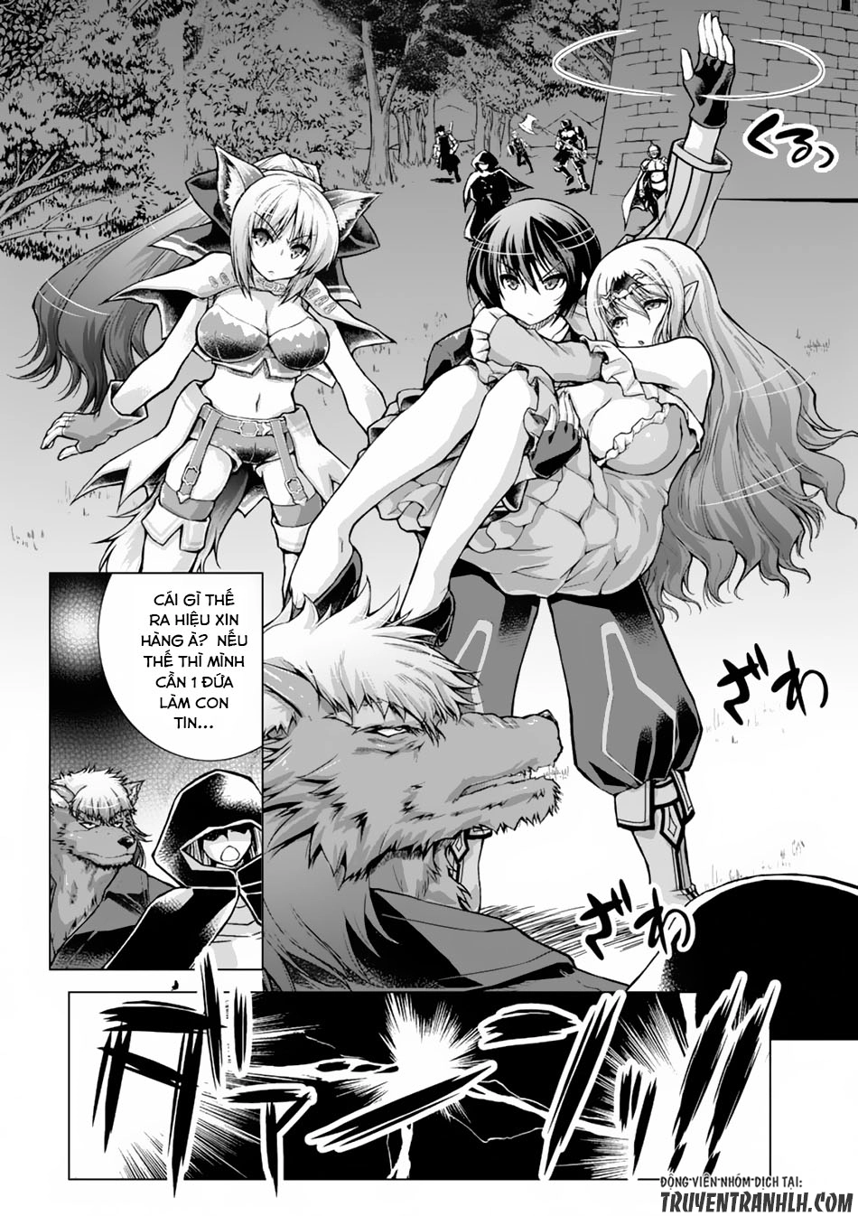 Gunota Ga Mahou Sekai Ni Tensei Shitara Chapter 23 - 7