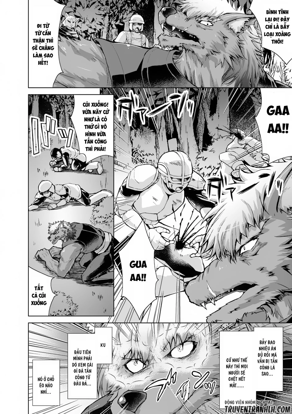 Gunota Ga Mahou Sekai Ni Tensei Shitara Chapter 23 - 11