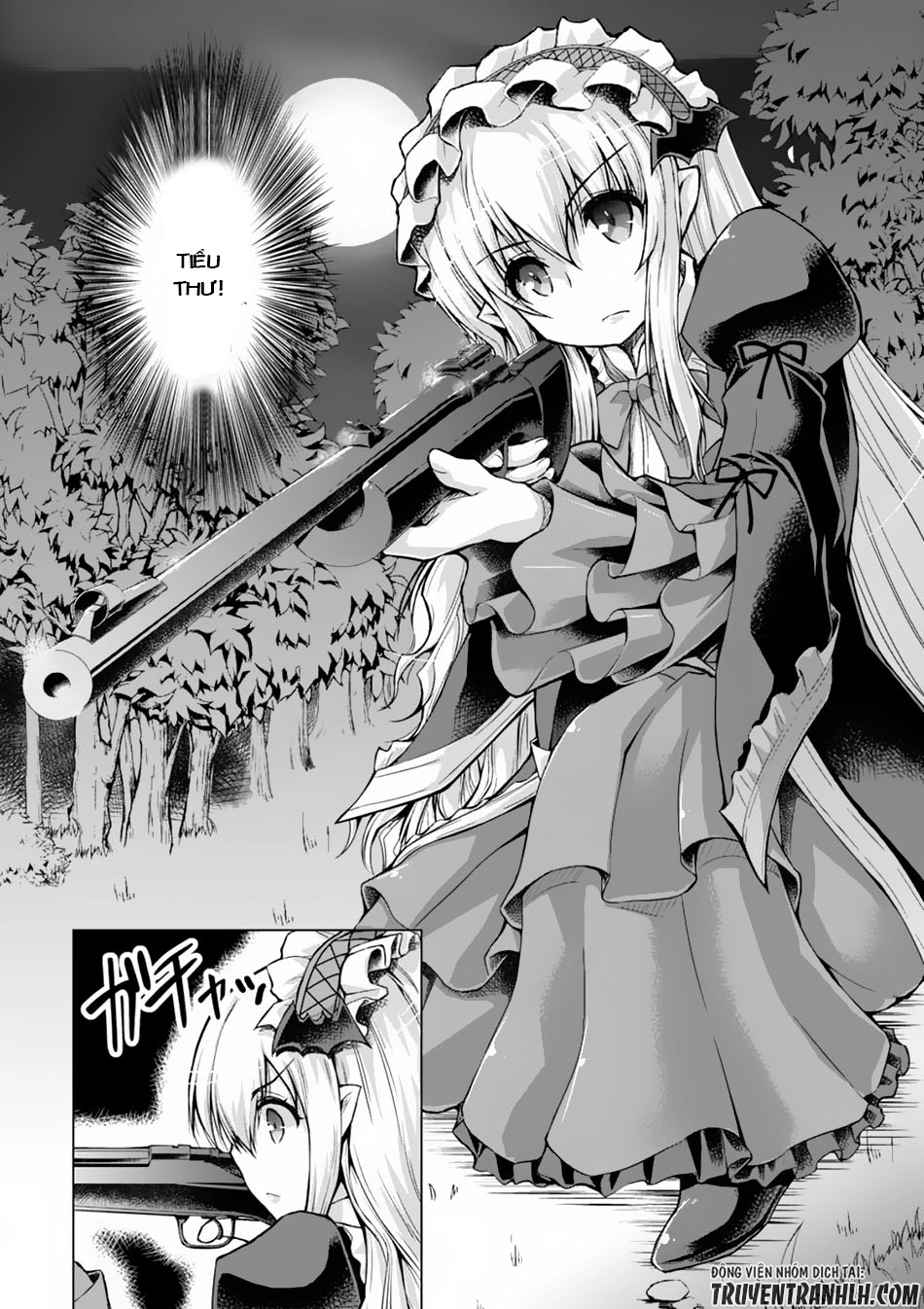 Gunota Ga Mahou Sekai Ni Tensei Shitara Chapter 23 - 13