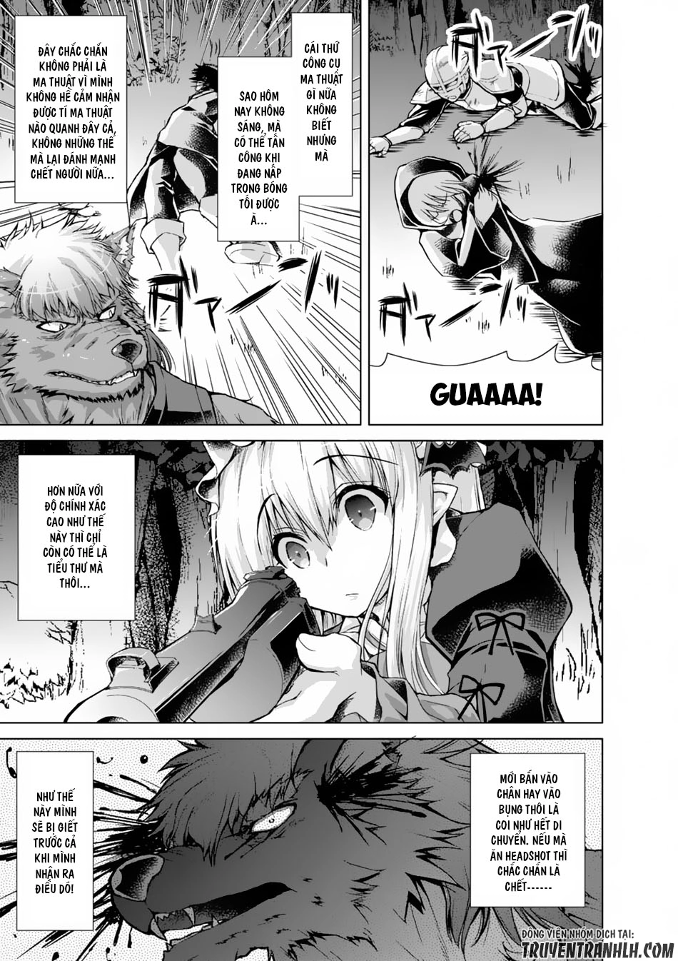 Gunota Ga Mahou Sekai Ni Tensei Shitara Chapter 23 - 14