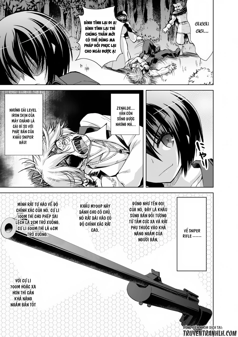 Gunota Ga Mahou Sekai Ni Tensei Shitara Chapter 23 - 18