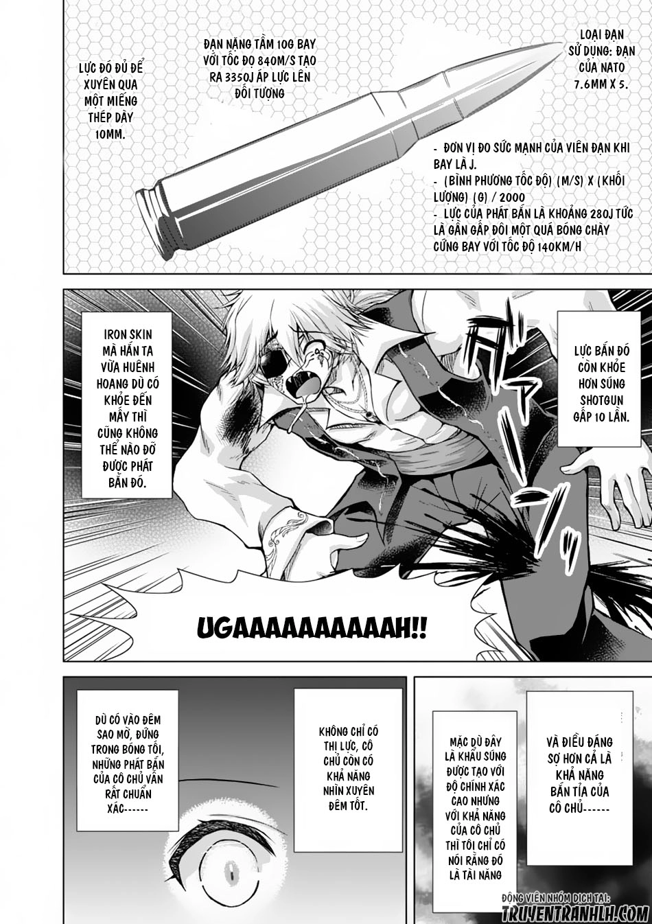 Gunota Ga Mahou Sekai Ni Tensei Shitara Chapter 23 - 19