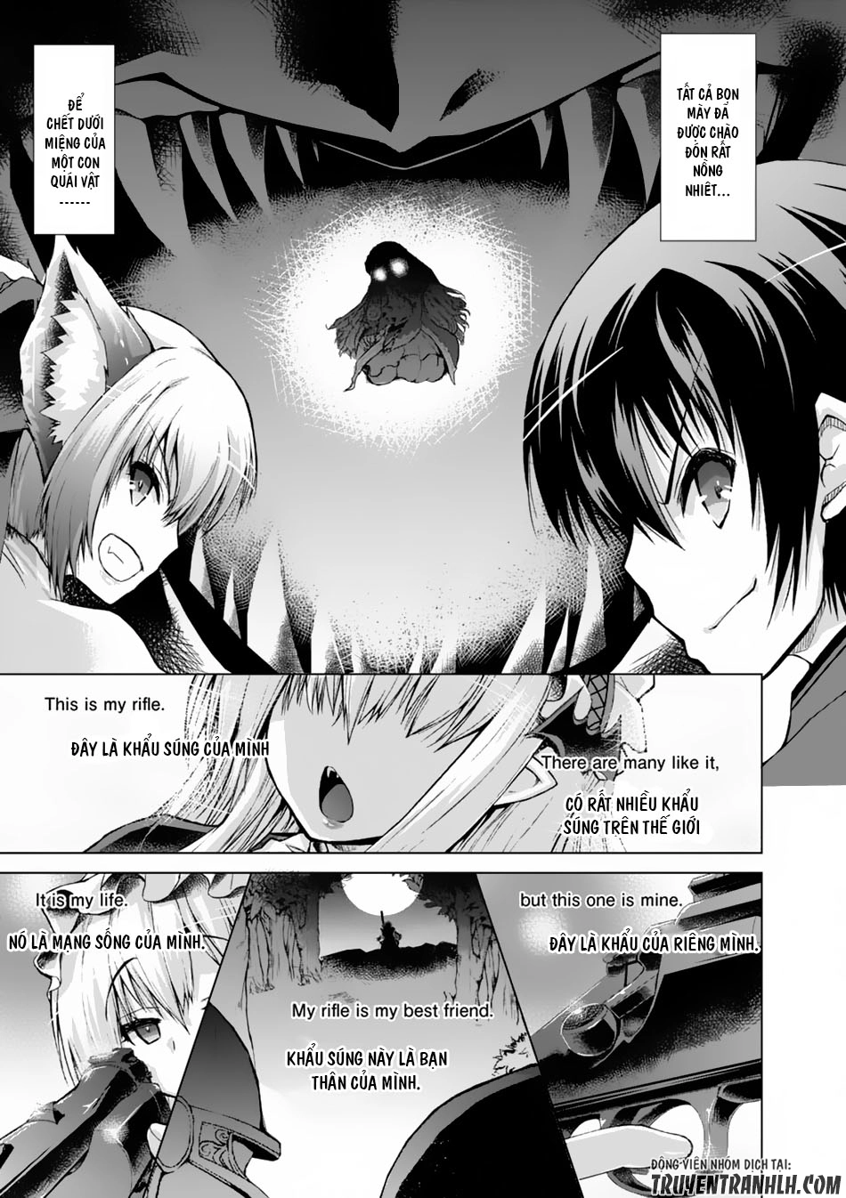 Gunota Ga Mahou Sekai Ni Tensei Shitara Chapter 23 - 20