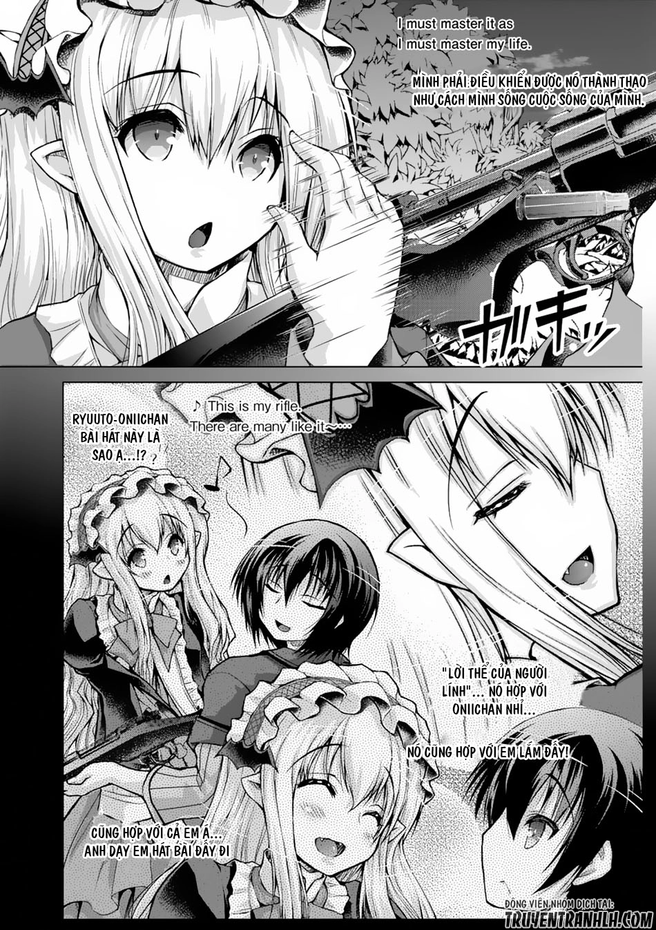 Gunota Ga Mahou Sekai Ni Tensei Shitara Chapter 23 - 21
