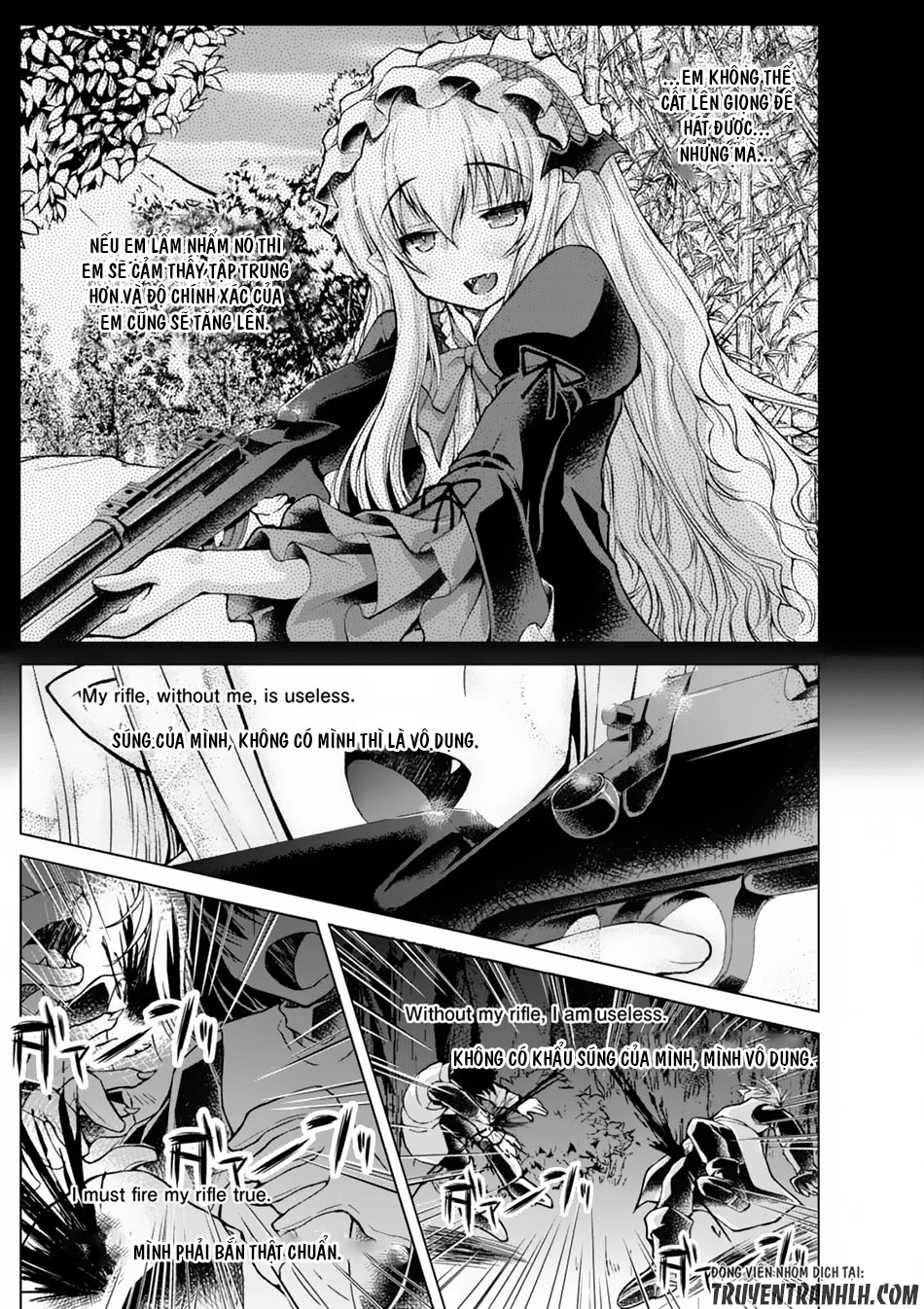 Gunota Ga Mahou Sekai Ni Tensei Shitara Chapter 23 - 22