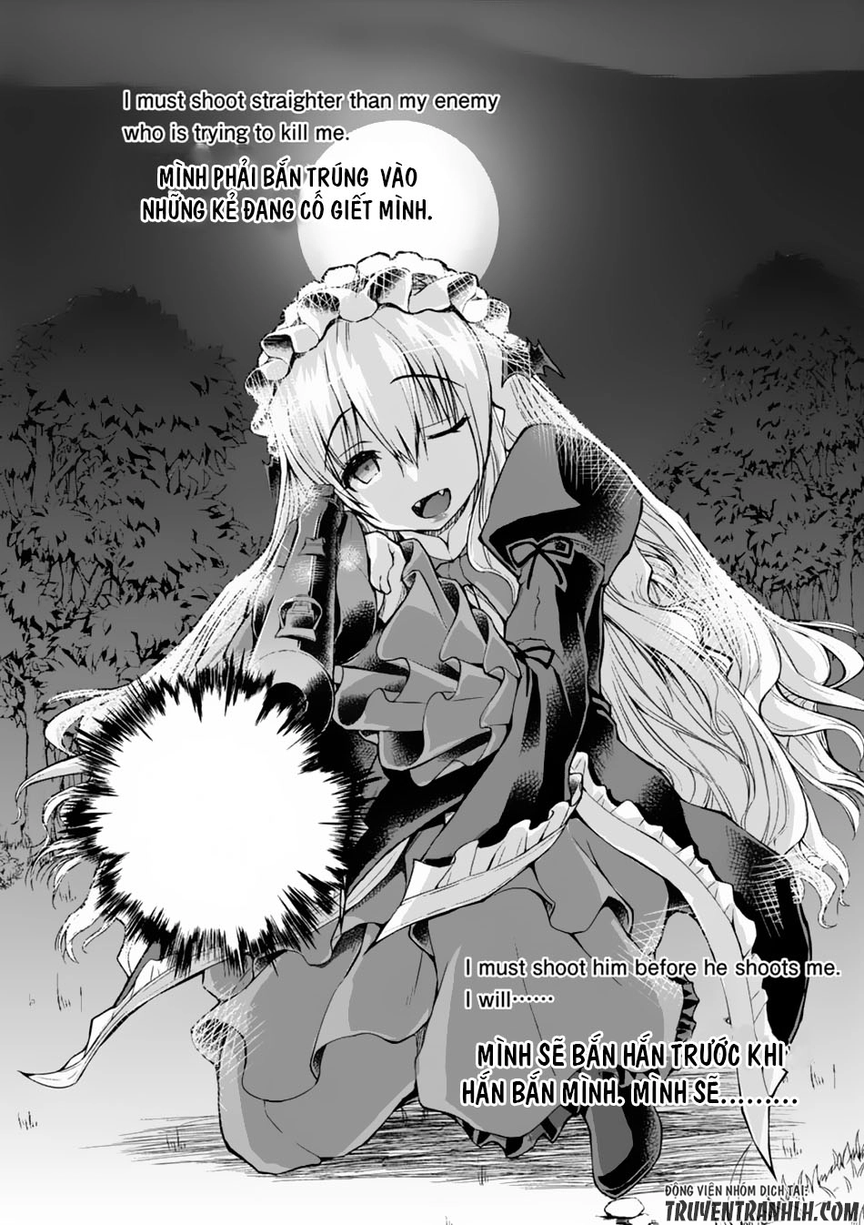Gunota Ga Mahou Sekai Ni Tensei Shitara Chapter 23 - 23