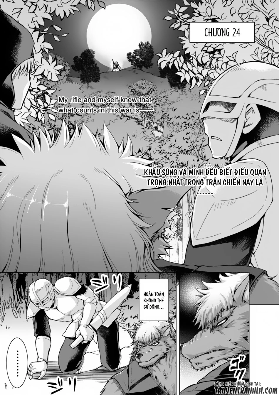 Gunota Ga Mahou Sekai Ni Tensei Shitara Chapter 24 - 2